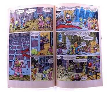 Jim Henson's Muppet Babies US-Comic Vol. 1 No. 12 (1987): Color Crazy von Marvel Comics